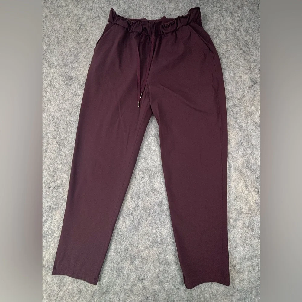 Lululemon‎ | Keep Moving Pant 7/8 High-Rise | Cassis | Women’s Size 8